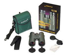 Ďalekohľad Levenhuk New Karma PRO ED 8x42 zelený

 obrázok produktu 8 z 8