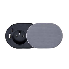 Zásuvka Solight 1× zásuvka + USB A/C 20 W PD strieborná

 obrázok produktu 1 z 7