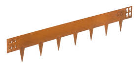 Obrubník G21 OZG21-V10 107,5 x 10 cm, Corten 

 obrázok produktu 2 z 5