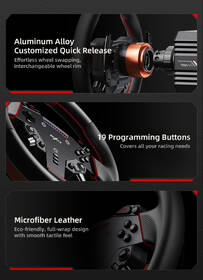 Volant PXN VD4 Bundle, Direct Drive, PC čierny

 obrázok produktu 11 z 11