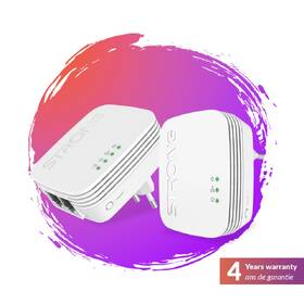 Sieťový rozvod LAN po 230V Strong sada 2 adaptérov, W 600 MDUO MINI / 600 Mbit/s biely

 obrázok produktu 7 z 7