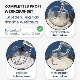 Kuchynský robot Profi Cook KM 1338 strieborný

 obrázok produktu 10 z 12