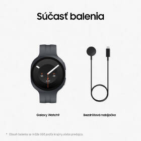 Inteligentné hodinky Samsung Galaxy Watch9 40 mm 

 obrázok produktu 10 z 16