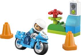 Stavebnica LEGO® DUPLO® 10471 Modrá policajná motorka 

 obrázok produktu 1 z 9