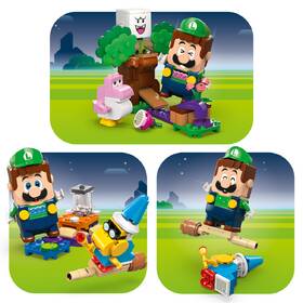 Stavebnica LEGO® Super Mario™ 71440 Dobrodružstvá s interaktívnym Luigi™ 

 obrázok produktu 6 z 8