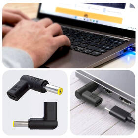 Sieťový adaptér 3mk HARDY - Acer, Sony 20V USB-C/DC 5,5 × 1,7 mm čierny

 obrázok produktu 3 z 8