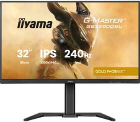 Herný monitor IIYAMA G-Master GB3290QSU-B1 čierny

 obrázok produktu 3 z 10