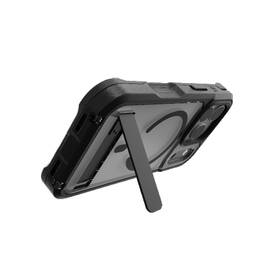 Kryt na mobil ZAGG Rainier Snap Kickstand na Apple iPhone 18 Pro / 17 Pro čierny

 obrázok produktu 1 z 1