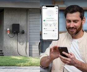 Nabíjacia stanica dé pro elektromobily 22kW s 10m kabelem, verze s CZ aplikací čierna

 obrázok produktu 4 z 8