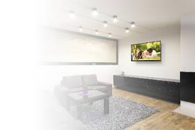 Držiak na TV GoGEN L pevný, pre uhlopriečky 32" až 55", nosnosť 40 kg čierny

 obrázok produktu 4 z 5