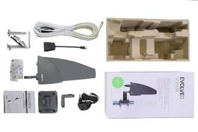 Vonkajšia anténa Evolveo Shark 35dB, aktívny DVB-T/T2 

 obrázok produktu 3 z 3