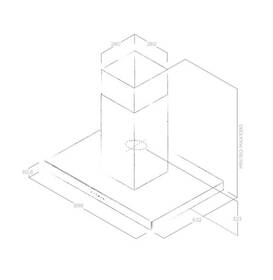 Odsávač pár Elica JOY ISLAND BLIX/A/90 nerez

 obrázok produktu 4 z 4