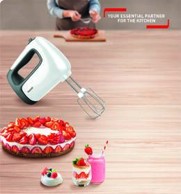 Ručný šľahač Tefal HT461138 biely

 obrázok produktu 10 z 14