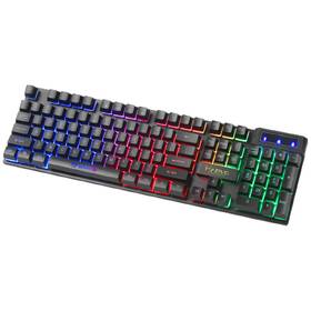 Klávesnica Marvo K605, CZ/SK čierna

 obrázok produktu 2 z 3