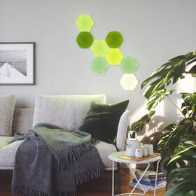 LED svetlo Nanoleaf Shapes Hexagons Starter Kit 15 Pack 

 obrázok produktu 4 z 5