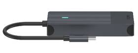 USB Hub Rapoo 4-in-1 USB-C Multiport čierny

 obrázok produktu 4 z 4