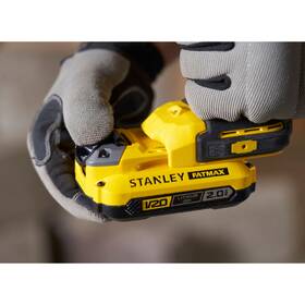 Aku vŕtačka Stanley SFMCD721B-XJ (bez batérie) 

 obrázok produktu 6 z 7