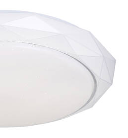LED stropné svietidlo GLOBO Andi, 50 cm, LED, 48W, CCT biele

 obrázok produktu 2 z 6