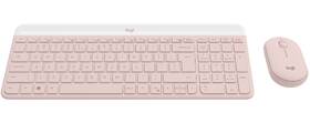 Klávesnica s myšou Logitech MK470 Slim, US ružová

 obrázok produktu 1 z 5