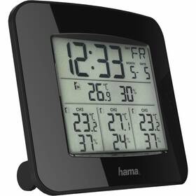 Meteorologická stanica Hama EWS-Trio, 3 čidla čierna

 obrázok produktu 1 z 7