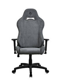 Herná stolička Arozzi TORRETTA Soft Fabric v2 - svetlo šedá 

 obrázok produktu 8 z 16