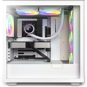 Vodný chladič NZXT Kraken 280 RGB White 

 obrázok produktu 4 z 5