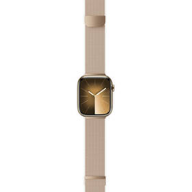 Remienok Epico Strap Milanese+ na Apple Watch 42/44/45/49mm zlatý

 obrázok produktu 3 z 3