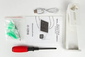 IP kamera Xtend Home SO100, Solárna kamera, 1080p, Wi-Fi, IP65, CZ a SK biela

 obrázok produktu 10 z 10