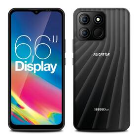 Mobilný telefón Aligator S6600 Duo 4 GB / 64 GB čierny

 obrázok produktu 5 z 5