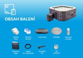 Vírivka Intex Bubble Greystone Deluxe 4 AP 28450NP sivá

 obrázok produktu 15 z 16
