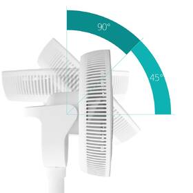 Ventilátor stojanový Duux DXCF71 Whisper Flex 2 Smart, white biely

 obrázok produktu 16 z 18