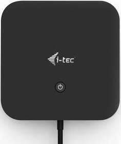 Dokovacia stanica i-tec USB-C HDMI DP with PD 100 W čierna

 obrázok produktu 2 z 15