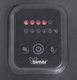 Teplovzdušný ventilátor Bimar HF 205 

 obrázok produktu 4 z 5