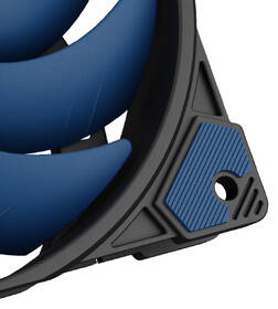Ventilátor AKASA ALUCIA SC12, 120 mm modrý

 obrázok produktu 4 z 5