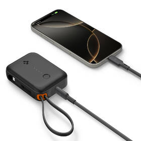 Powerbank Spigen Essential 30 W, 10000 mAh čierny

 obrázok produktu 3 z 12