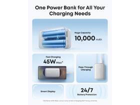 Powerbank Anker Nano 45W, 10000 mAh biely

 obrázok produktu 5 z 6