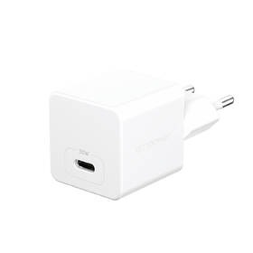 Nabíjačka do siete PanzerGlass empower GaN 30W + kábel USB-C 2m + kartička BJP biela

 obrázok produktu 1 z 5
