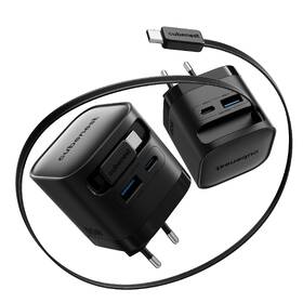 Nabíjačka do siete Cubenest PD GaN 65W 1xUSB-C/1xUSB-A čierna

 obrázok produktu 5 z 11