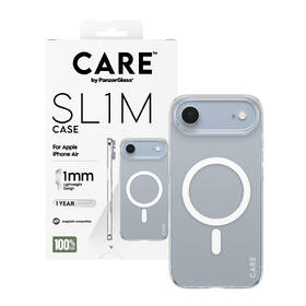 Kryt na mobil PanzerGlass CARE SL1M MagSafe na Apple iPhone Air priehľadný

 obrázok produktu 3 z 4