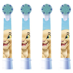 Náhradné hlavice Oral-B Pro Kids 3+ Leví kráľ (4 ks) 

 obrázok produktu 1 z 1