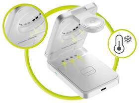 Bezdrôtová nabíjačka Mobile Origin 3in1 Qi2 25W Stand PW35 strieborná

 obrázok produktu 9 z 18