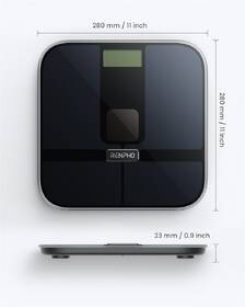 Osobná váha RENPHO A020 čierna

 obrázok produktu 3 z 9