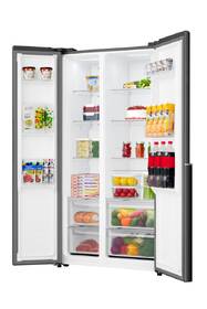 Americká chladnička Gorenje NRS917D41BX čierna

 obrázok produktu 6 z 13
