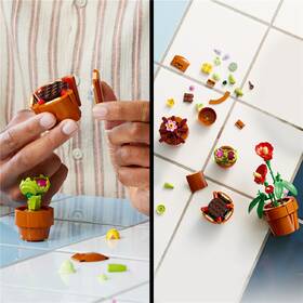 Stavebnica LEGO® Botanicals 10329 Miniaturní rostliny 

 obrázok produktu 3 z 8