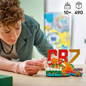 Stavebnica LEGO® Editions 43012 Cristiano Ronaldo – Hvězdné momenty fotbalu 

 obrázok produktu 6 z 9