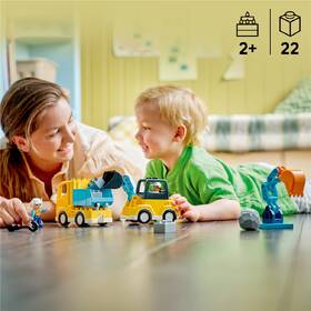 Stavebnica LEGO® DUPLO® 10475 Vozidlá na stavbe 3 v 1 

 obrázok produktu 9 z 9