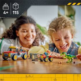 Stavebnica LEGO® Jurassic World  77978 Truck na prepravu mladého T-rexa 

 obrázok produktu 9 z 9