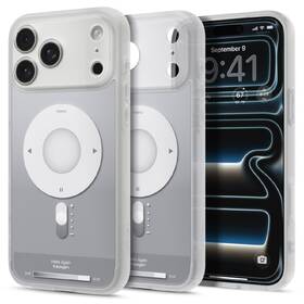 Kryt na mobil Spigen Ultra Hybrid MagSafe na Apple iPhone 18 Pro / 17 Pro strieborný

 obrázok produktu 2 z 10
