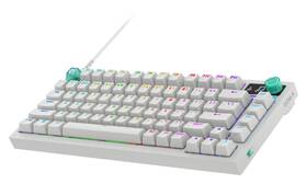 Klávesnica Logitech G316 X 75 - US INT'L layout biela

 obrázok produktu 2 z 16