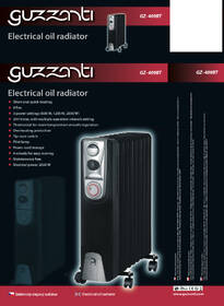 Olejový radiátor Guzzanti GZ 409BT čierny

 obrázok produktu 1 z 1